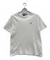POLO RALPH LAUREN（ポロ・ラルフローレン）の古着「ヘビーウェイトTシャツ」｜ホワイト