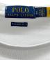 POLO RALPH LAUREN (ポロ・ラルフローレン) ヘビーウェイトTシャツ ホワイト サイズ:S：3000円