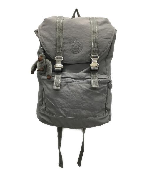 Kipling（キプリング）Kipling (キプリング) バックパック グレーの古着・服飾アイテム