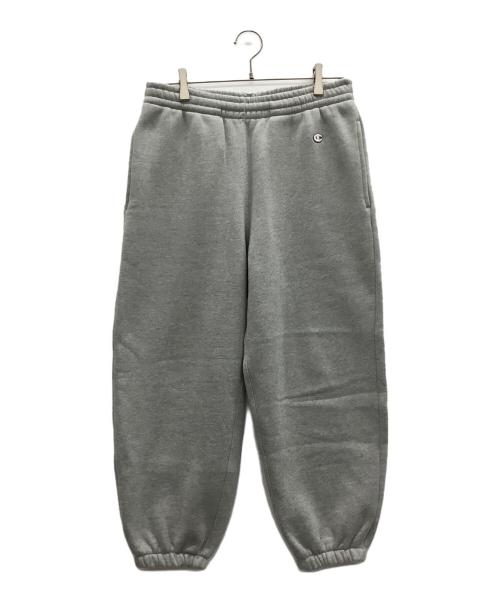 Champion（チャンピオン）Champion (チャンピオン) スーパーフリーススウェットパンツ グレー サイズ:Mの古着・服飾アイテム