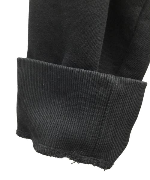 Carhartt WIP（カーハート ワークインプログレス）Carhartt WIP (カーハート ワークインプログレス) クルースウェット ブラック×グレー サイズ:Lの古着・服飾アイテム