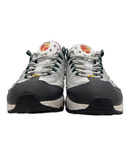 NIKE（ナイキ）NIKE (ナイキ) AIR MAX95 ホワイト×グリーン サイズ:28の古着・服飾アイテム