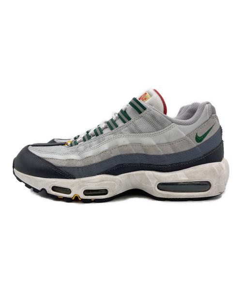 NIKE（ナイキ）NIKE (ナイキ) AIR MAX95 ホワイト×グリーン サイズ:28の古着・服飾アイテム
