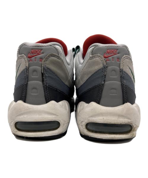 NIKE（ナイキ）NIKE (ナイキ) AIR MAX95 ホワイト×グリーン サイズ:28の古着・服飾アイテム