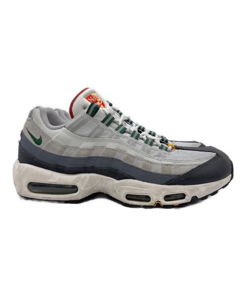 NIKE（ナイキ）NIKE (ナイキ) AIR MAX95 ホワイト×グリーン サイズ:28の古着・服飾アイテム