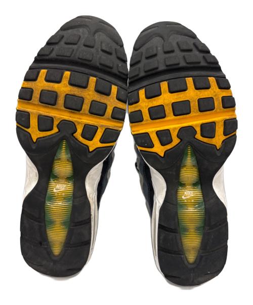 NIKE（ナイキ）NIKE (ナイキ) AIR MAX95 ホワイト×グリーン サイズ:28の古着・服飾アイテム