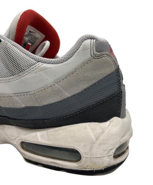 NIKE（ナイキ）NIKE (ナイキ) AIR MAX95 ホワイト×グリーン サイズ:28の古着・服飾アイテム