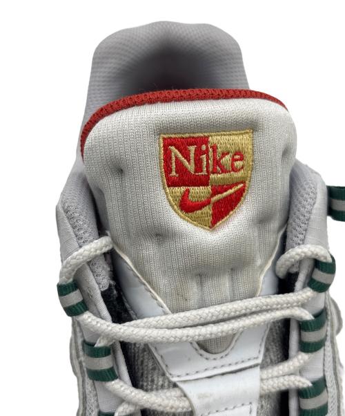 NIKE（ナイキ）NIKE (ナイキ) AIR MAX95 ホワイト×グリーン サイズ:28の古着・服飾アイテム