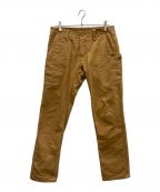 GRIP SWANYグリップスワニー）の古着「ワークパンツ」｜ベージュ