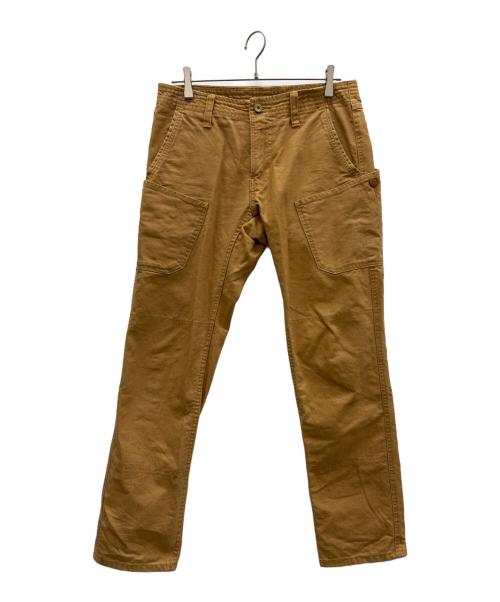 GRIP SWANY（グリップスワニー）GRIP SWANY (グリップスワニー) ワークパンツ ベージュ サイズ:Sの古着・服飾アイテム
