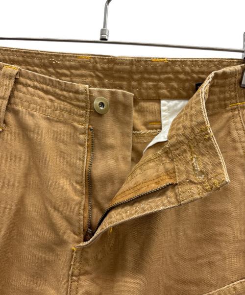 GRIP SWANY（グリップスワニー）GRIP SWANY (グリップスワニー) ワークパンツ ベージュ サイズ:Sの古着・服飾アイテム