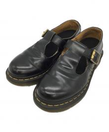 Dr.Martens（ドクターマーチン）の古着「Tバーシューズ」｜ブラック