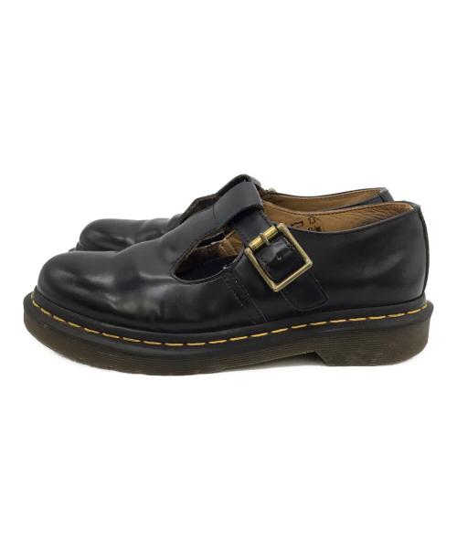 Dr.Martens（ドクターマーチン）Dr.Martens (ドクターマーチン) Tバーシューズ ブラック サイズ:EU37の古着・服飾アイテム
