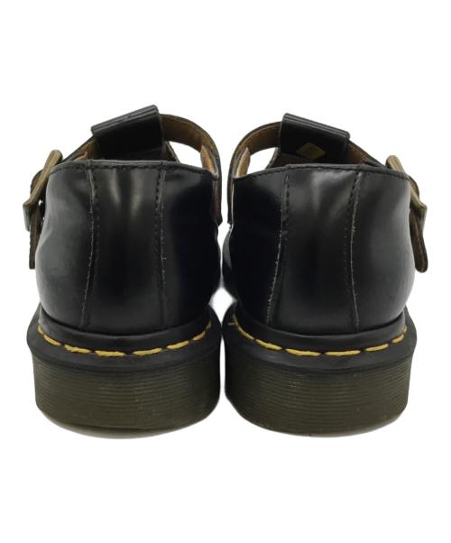 Dr.Martens（ドクターマーチン）Dr.Martens (ドクターマーチン) Tバーシューズ ブラック サイズ:EU37の古着・服飾アイテム