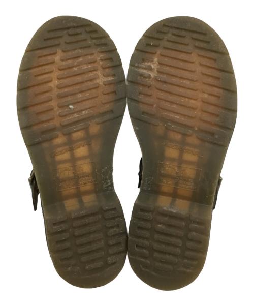 Dr.Martens（ドクターマーチン）Dr.Martens (ドクターマーチン) Tバーシューズ ブラック サイズ:EU37の古着・服飾アイテム