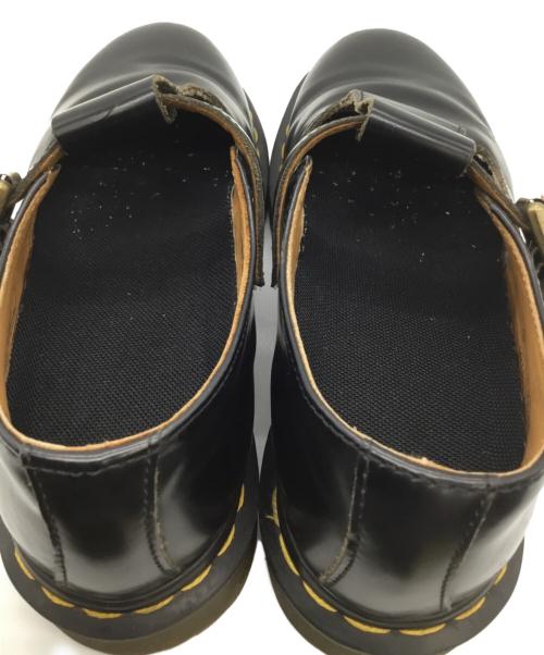 Dr.Martens（ドクターマーチン）Dr.Martens (ドクターマーチン) Tバーシューズ ブラック サイズ:EU37の古着・服飾アイテム
