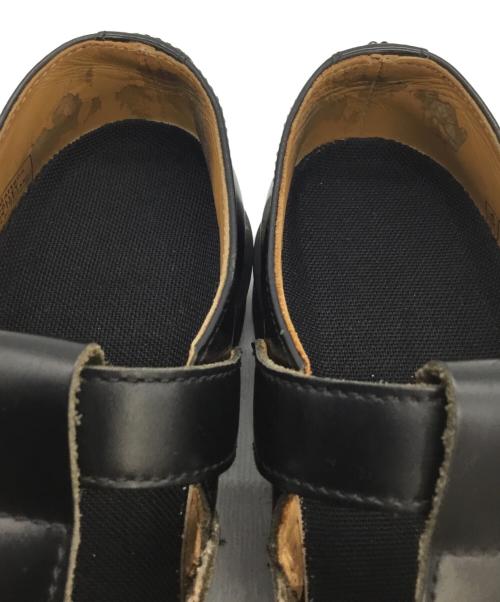 Dr.Martens（ドクターマーチン）Dr.Martens (ドクターマーチン) Tバーシューズ ブラック サイズ:EU37の古着・服飾アイテム