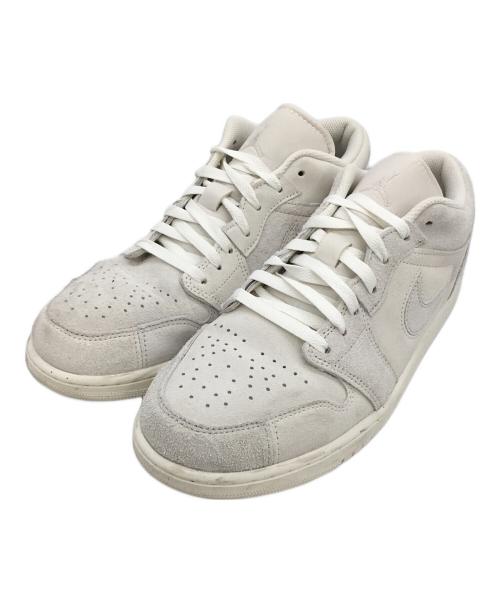 NIKE（ナイキ）NIKE (ナイキ) AIR JORDAN 1 LOW SE CRAFT (エアジョーダン1 ロー SE クラフト) ホワイト サイズ:30の古着・服飾アイテム