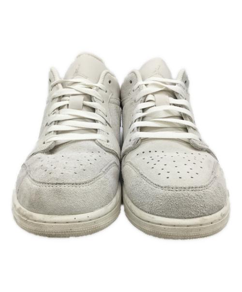 NIKE（ナイキ）NIKE (ナイキ) AIR JORDAN 1 LOW SE CRAFT (エアジョーダン1 ロー SE クラフト) ホワイト サイズ:30の古着・服飾アイテム