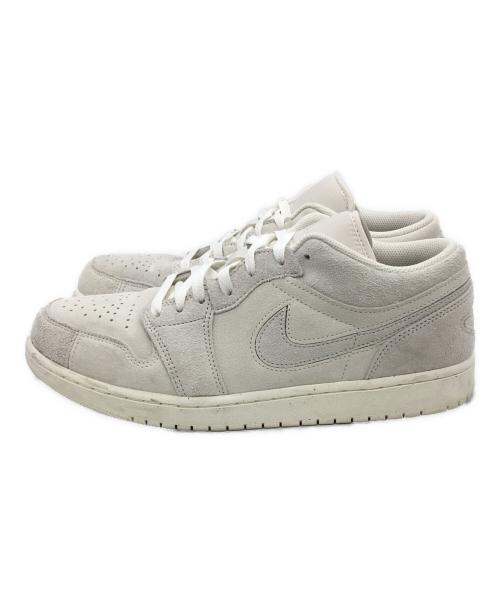 NIKE（ナイキ）NIKE (ナイキ) AIR JORDAN 1 LOW SE CRAFT (エアジョーダン1 ロー SE クラフト) ホワイト サイズ:30の古着・服飾アイテム