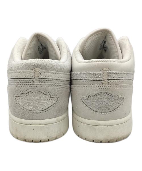 NIKE（ナイキ）NIKE (ナイキ) AIR JORDAN 1 LOW SE CRAFT (エアジョーダン1 ロー SE クラフト) ホワイト サイズ:30の古着・服飾アイテム