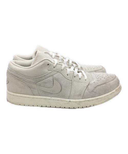 NIKE（ナイキ）NIKE (ナイキ) AIR JORDAN 1 LOW SE CRAFT (エアジョーダン1 ロー SE クラフト) ホワイト サイズ:30の古着・服飾アイテム
