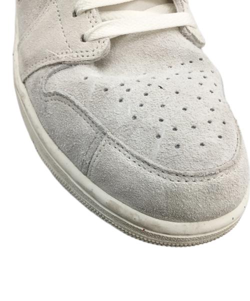 NIKE（ナイキ）NIKE (ナイキ) AIR JORDAN 1 LOW SE CRAFT (エアジョーダン1 ロー SE クラフト) ホワイト サイズ:30の古着・服飾アイテム