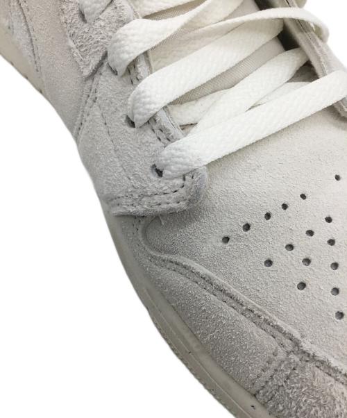 NIKE（ナイキ）NIKE (ナイキ) AIR JORDAN 1 LOW SE CRAFT (エアジョーダン1 ロー SE クラフト) ホワイト サイズ:30の古着・服飾アイテム