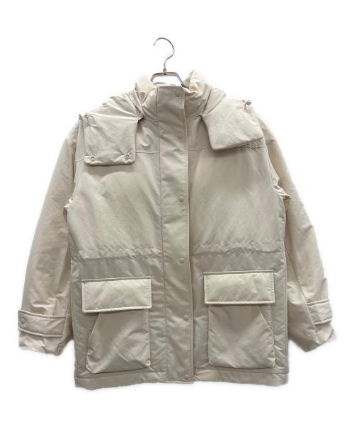 UNIQLO（ユニクロ）UNIQLO (ユニクロ) ダウンコート ナチュラル サイズ:Sの古着・服飾アイテム