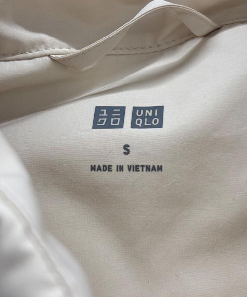 UNIQLO（ユニクロ）UNIQLO (ユニクロ) ダウンコート ナチュラル サイズ:Sの古着・服飾アイテム
