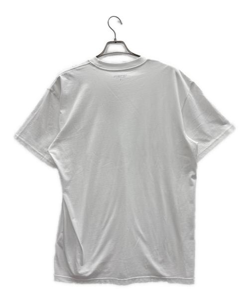 CarHartt（カーハート）CarHartt (カーハート) POCKET HEART Tシャツ ホワイト サイズ:L 未使用品の古着・服飾アイテム