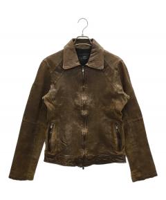 中古・古着通販】JACKROSE (ジャックローズ) シングルライダース