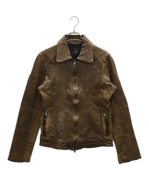 cathy jane（キャシージェーン）cathy jane (キャシージェーン) レザージャケット ブラック サイズ:1の古着・服飾アイテム