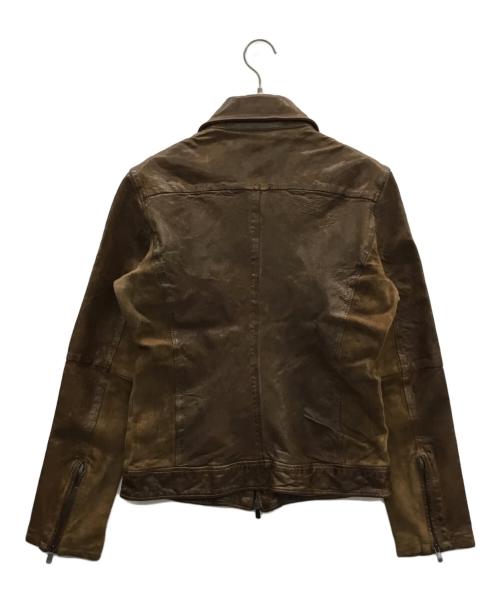 cathy jane（キャシージェーン）cathy jane (キャシージェーン) レザージャケット ブラック サイズ:1の古着・服飾アイテム