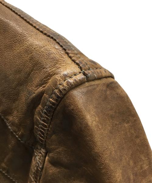 cathy jane（キャシージェーン）cathy jane (キャシージェーン) レザージャケット ブラック サイズ:1の古着・服飾アイテム