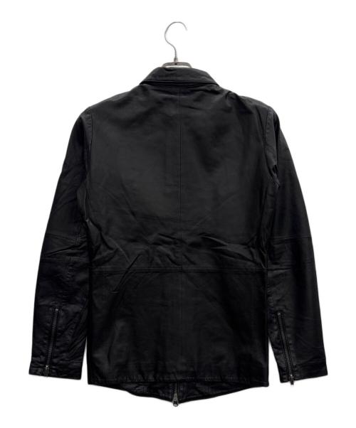 grasum（グラッサム）grasum (グラッサム) レザージャケット ブラック サイズ:Sの古着・服飾アイテム
