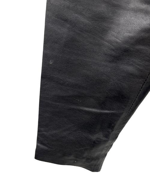 grasum（グラッサム）grasum (グラッサム) レザージャケット ブラック サイズ:Sの古着・服飾アイテム