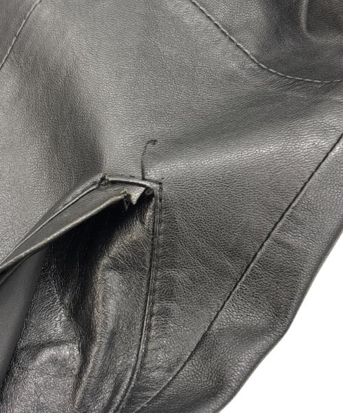 grasum（グラッサム）grasum (グラッサム) レザージャケット ブラック サイズ:Sの古着・服飾アイテム