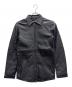grasum（グラッサム）の古着「レザージャケット」｜ブラック