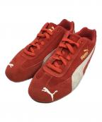 PUMAプーマ）の古着「スピードキャット OG」｜レッド