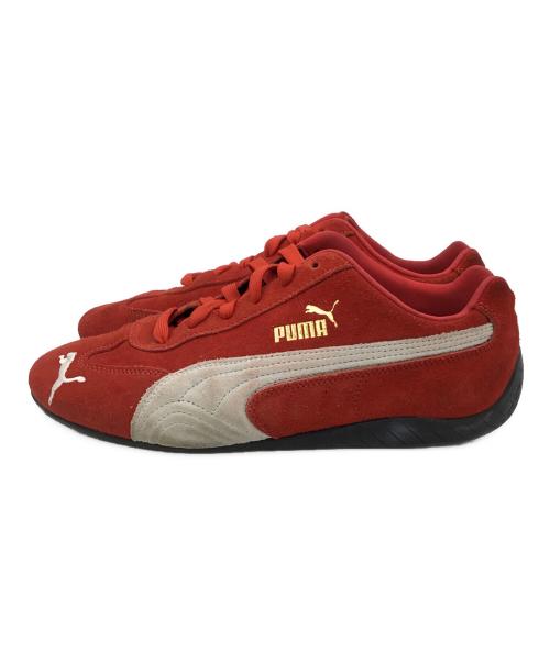 PUMA（プーマ）PUMA (プーマ) スピードキャット OG レッド サイズ:27の古着・服飾アイテム