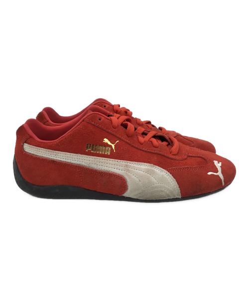PUMA（プーマ）PUMA (プーマ) スピードキャット OG レッド サイズ:27の古着・服飾アイテム