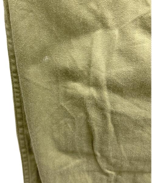 UCHIDA HOUSEI（ウチダ ホウセイ）UCHIDA HOUSEI (ウチダ ホウセイ) ベイカーパンツ グリーン サイズ:30の古着・服飾アイテム