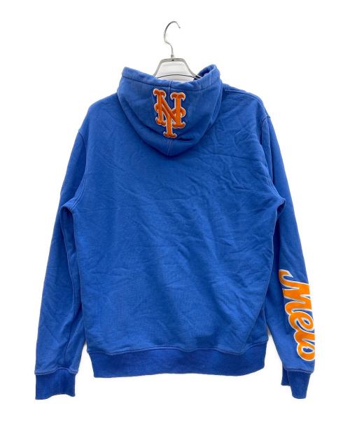 PRO STANOARO（プロスタンダード）PRO STANOARO (プロスタンダード) ロゴパーカー ブルー×オレンジ サイズ:Lの古着・服飾アイテム