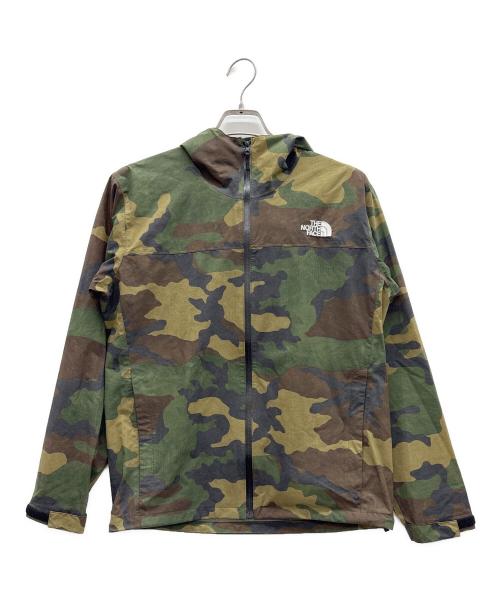 THE NORTH FACE（ザ ノース フェイス）THE NORTH FACE (ザ ノース フェイス) ノベルティベンチャージャケット グリーン サイズ:Mの古着・服飾アイテム