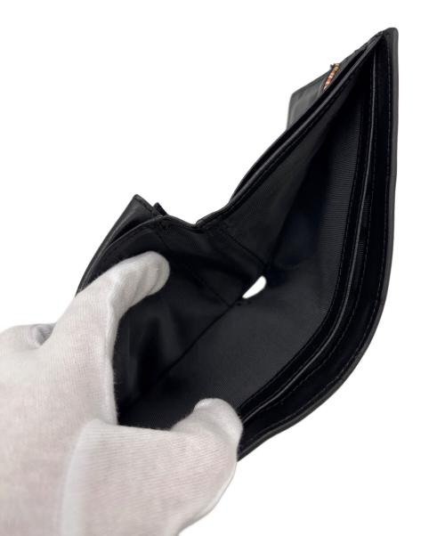 PAUL SMITH（ポールスミス）PAUL SMITH (ポールスミス) 2つ折り財布 ブラックの古着・服飾アイテム