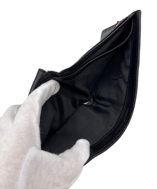 PAUL SMITH（ポールスミス）PAUL SMITH (ポールスミス) 2つ折り財布 ブラックの古着・服飾アイテム