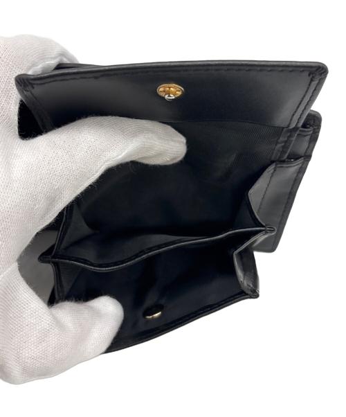 PAUL SMITH（ポールスミス）PAUL SMITH (ポールスミス) 2つ折り財布 ブラックの古着・服飾アイテム