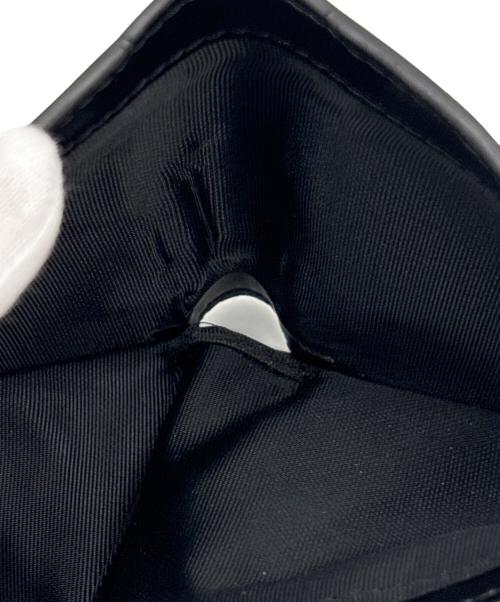 PAUL SMITH（ポールスミス）PAUL SMITH (ポールスミス) 2つ折り財布 ブラックの古着・服飾アイテム