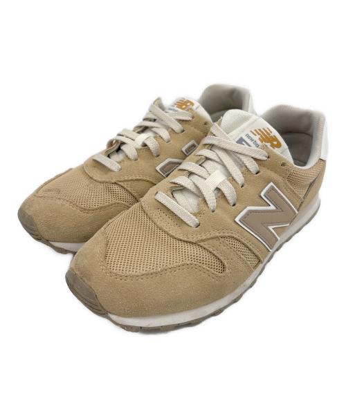 NEW BALANCE（ニューバランス）NEW BALANCE (ニューバランス) ML373QF2 ベージュ サイズ:25.5の古着・服飾アイテム